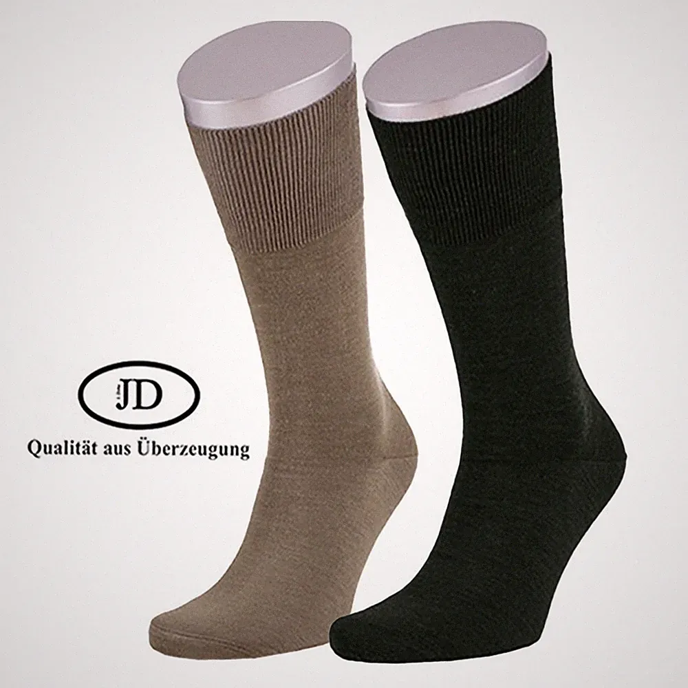 JD Socke Unisex feine Jägersocke mit Merinowolle