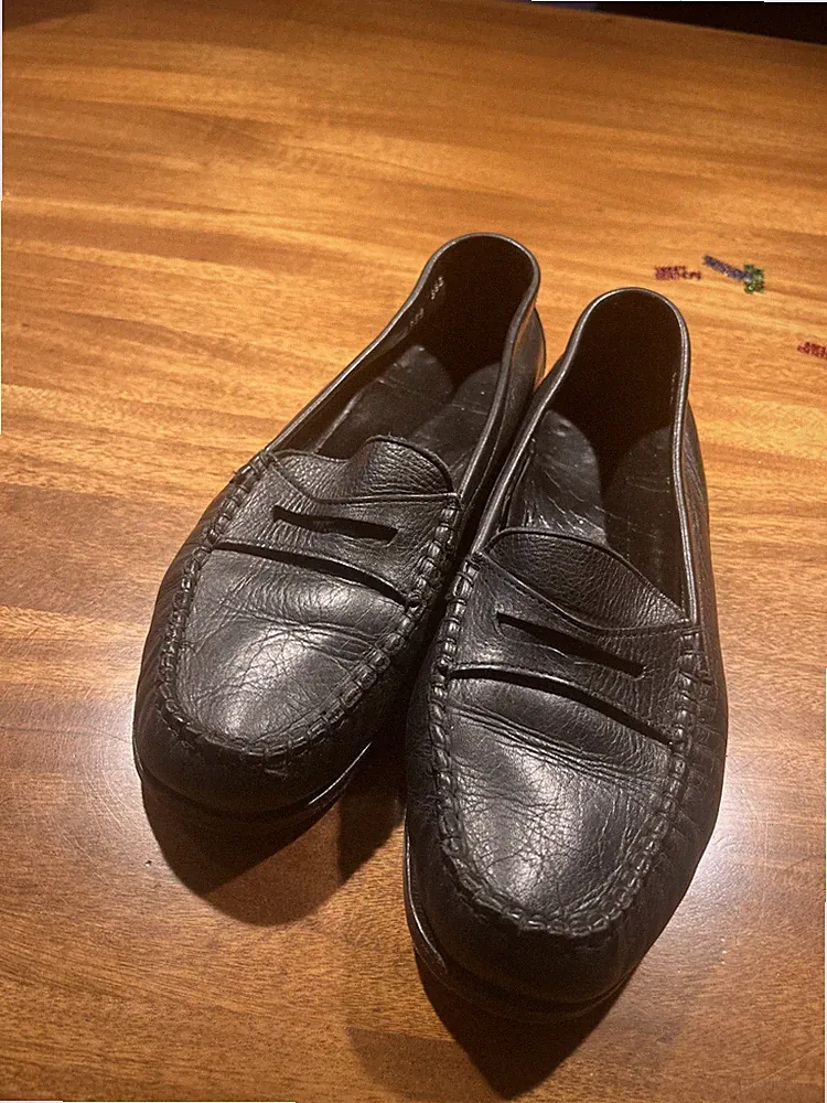 Jil Sander Loafer Schwarz Größe 39