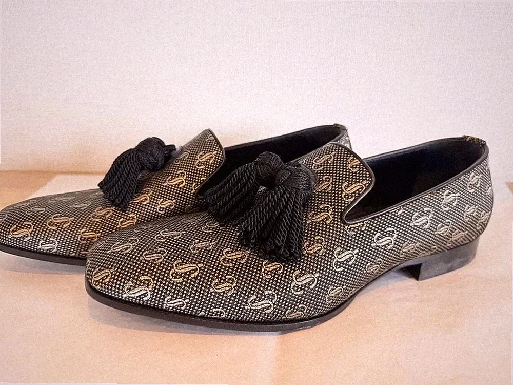 JIMMY CHOO Tassel Loafer 26 - Gebraucht (JP)