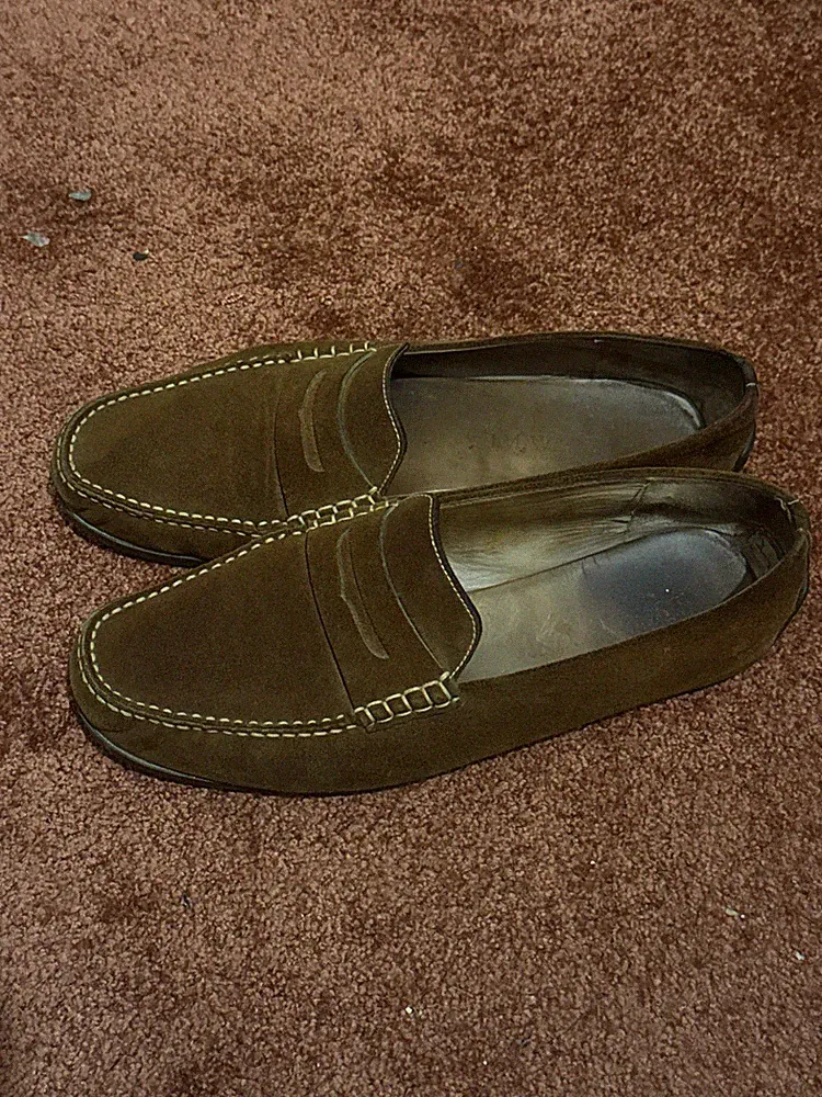 JM Weston Halbschuhe