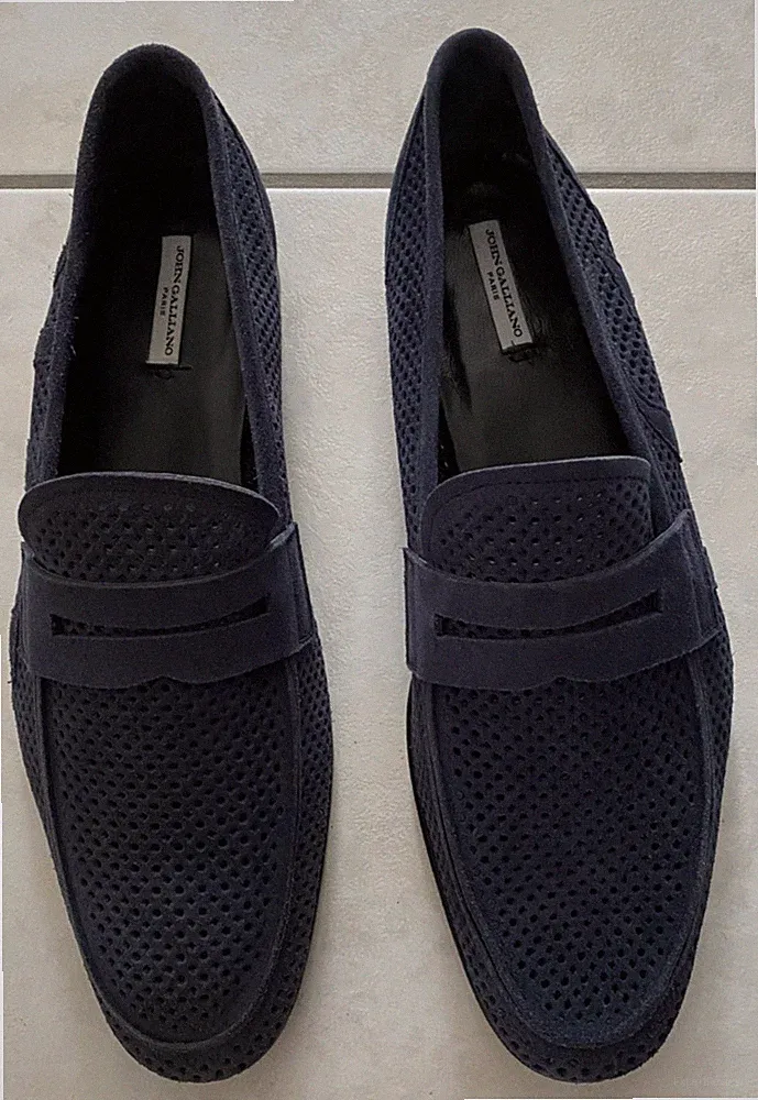 Mesh Halbschuh