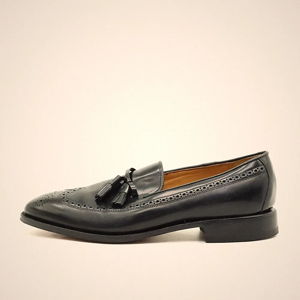 Johnston & Murphy Herren Aristocraft Tassel Loafer Komfortsohle Slipper EU 43