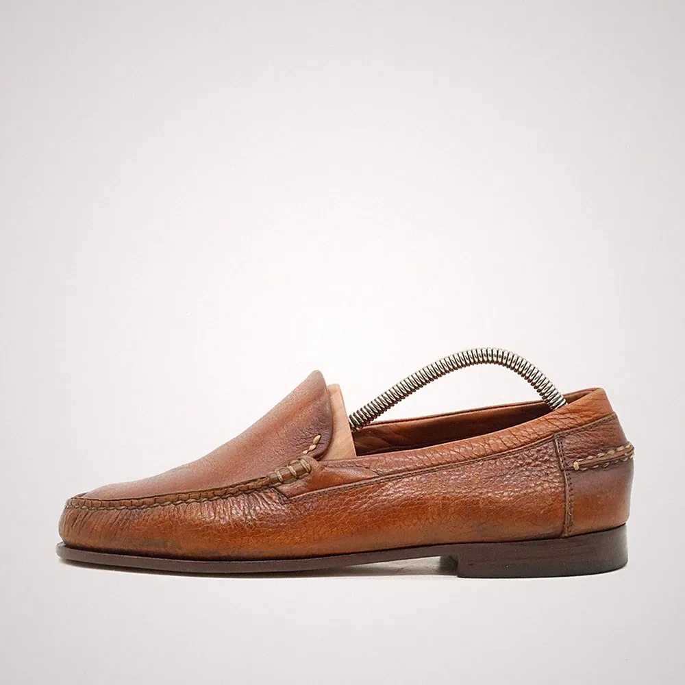 Johnston & Murphy Herren Loafer EU 42,5 Penny Braun Classic