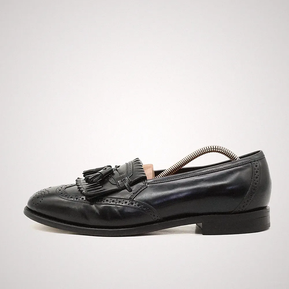 Johnston & Murphy Herren Loafer EU 42 59-39511 Schwarz Classic