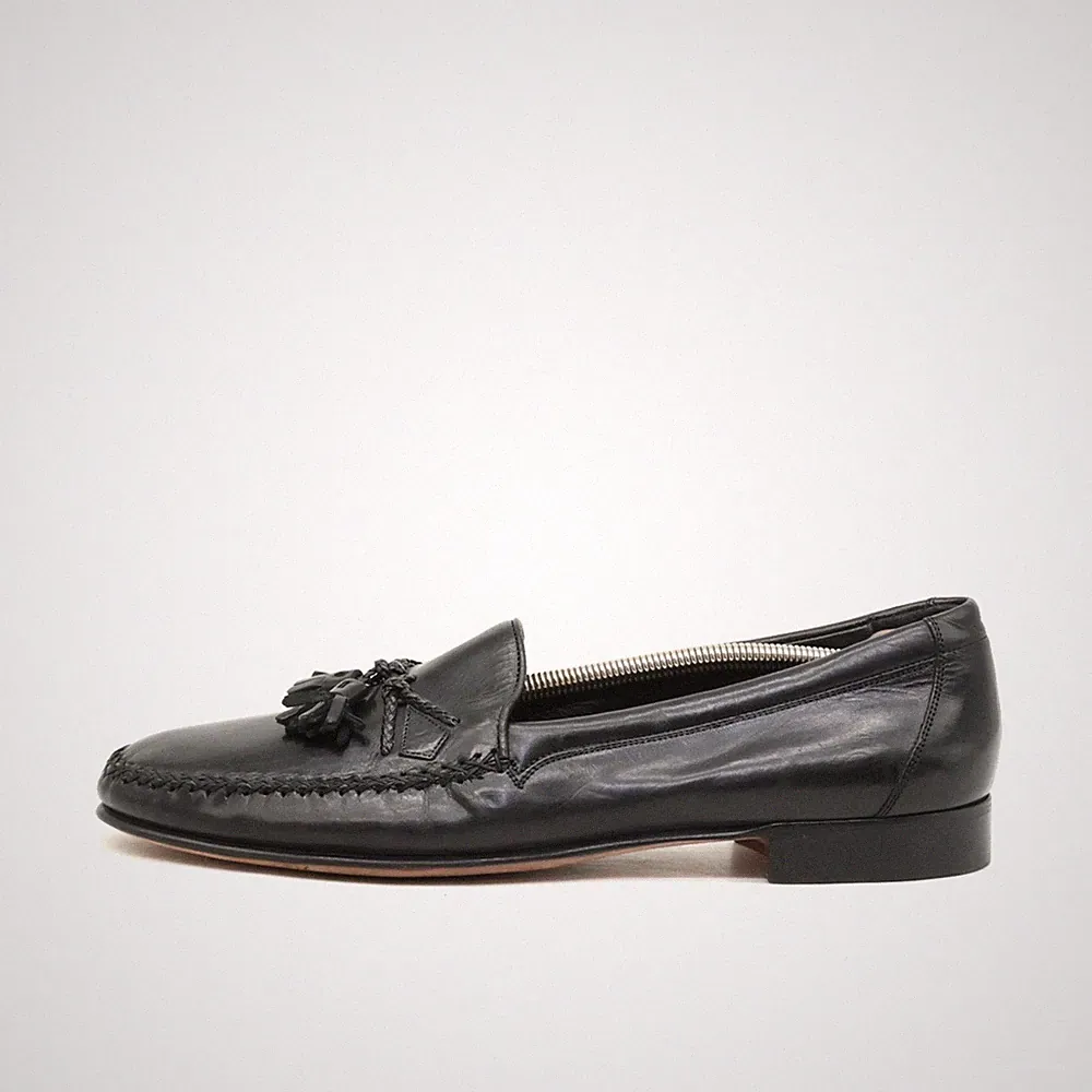 Johnston & Murphy Herren Mokassin Quasten Businessschuhe Klassik Loafer EU 46