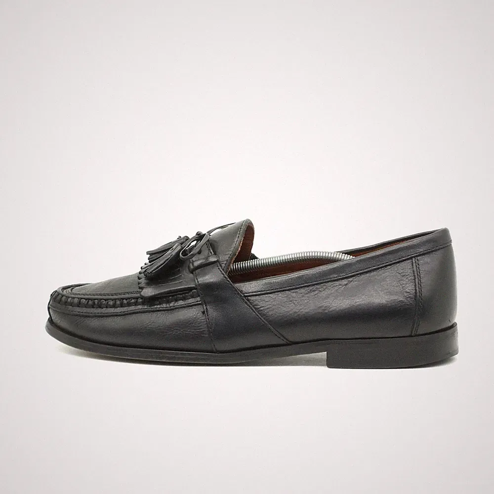 Johnston & Murphy Herren Tassel Loafer Slipper Klassisch Mokassin EU 43,5