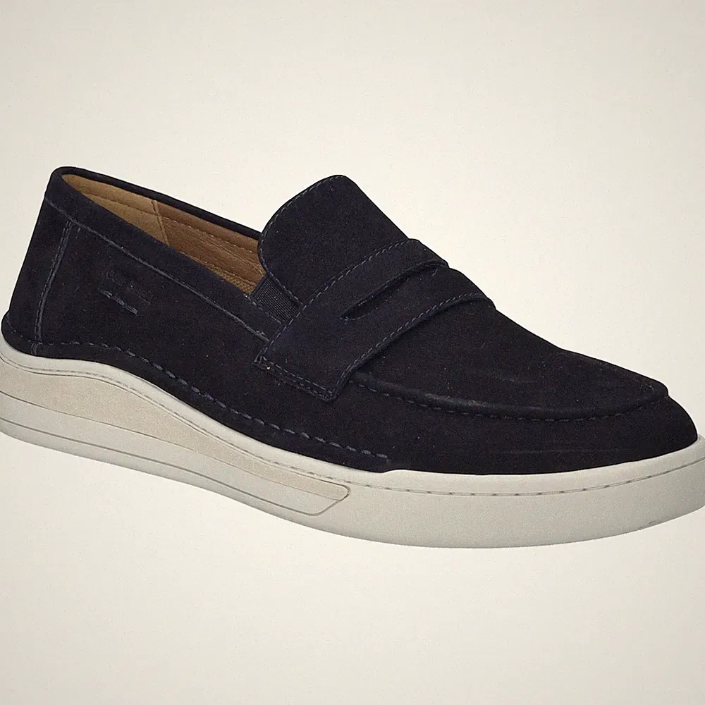 JOSEF SEIBEL Cleve 08 | Slipper für Herren | Blau