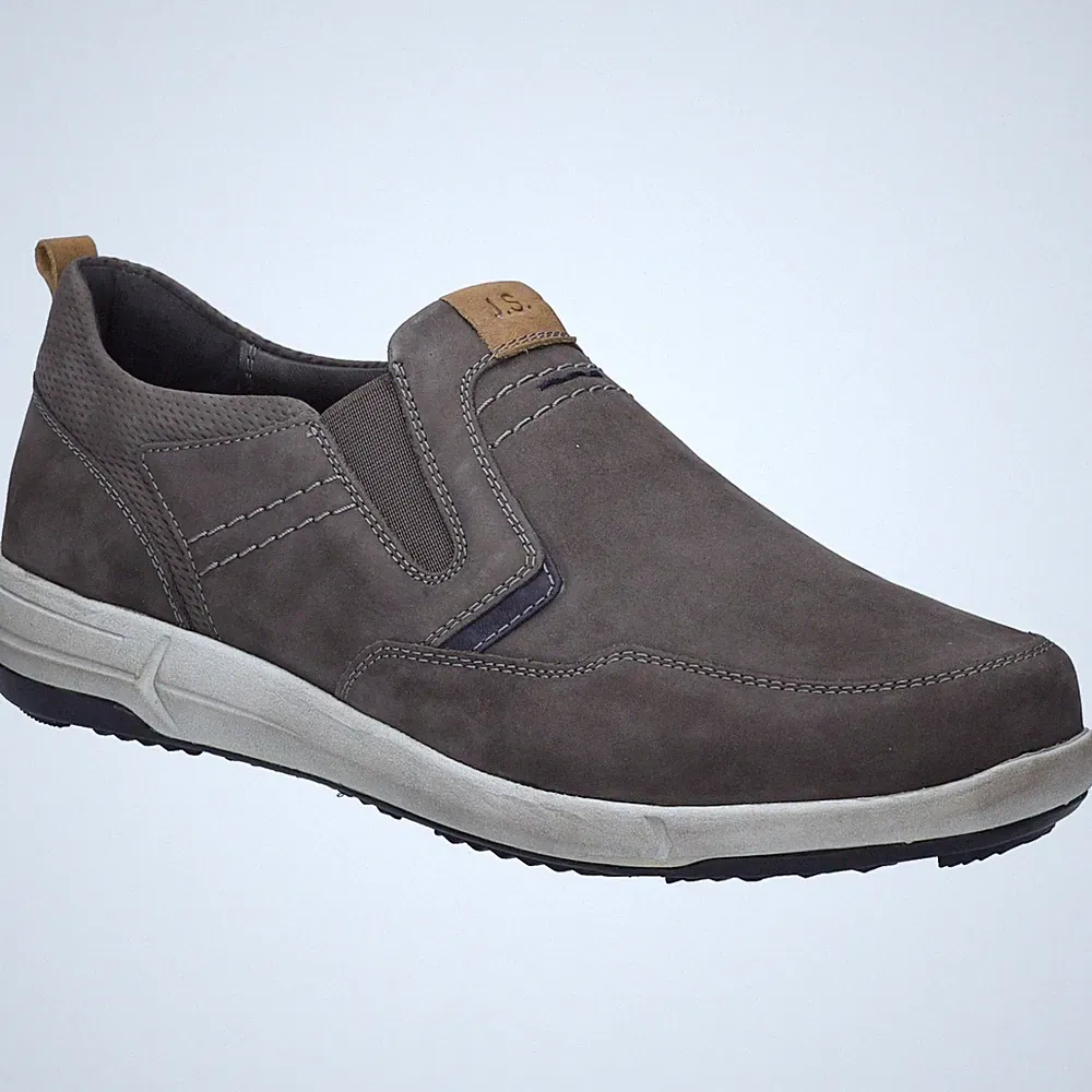 JOSEF SEIBEL Enrico 04 | Slipper für Herren | Grau