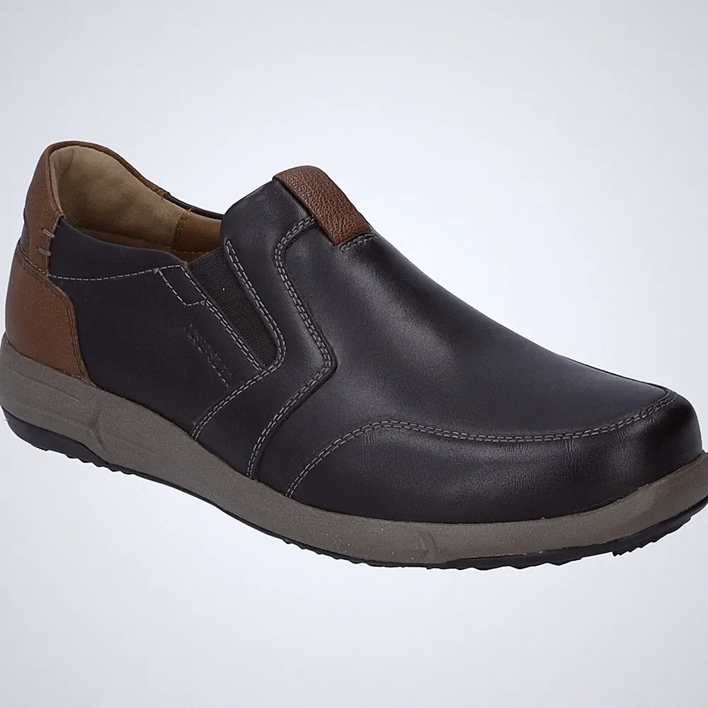 JOSEF SEIBEL Enrico 18 | Slipper für Herren | Schwarz