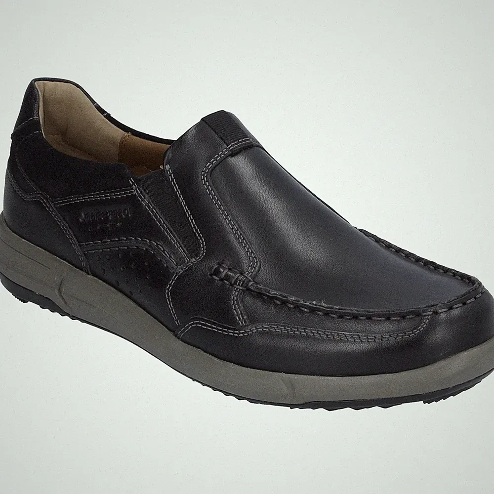 JOSEF SEIBEL Enrico 19 | Slipper für Herren | Schwarz