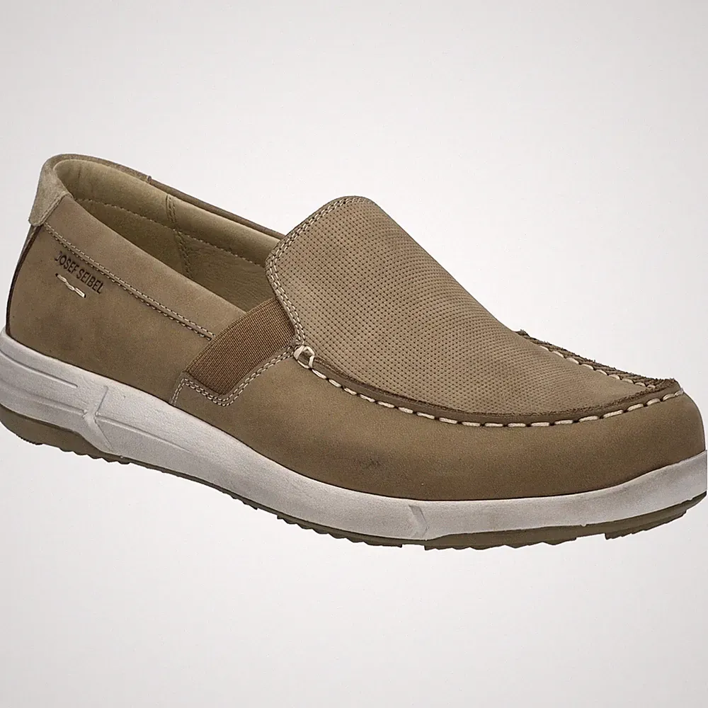 JOSEF SEIBEL Enrico 31 | Slipper für Herren | Beige