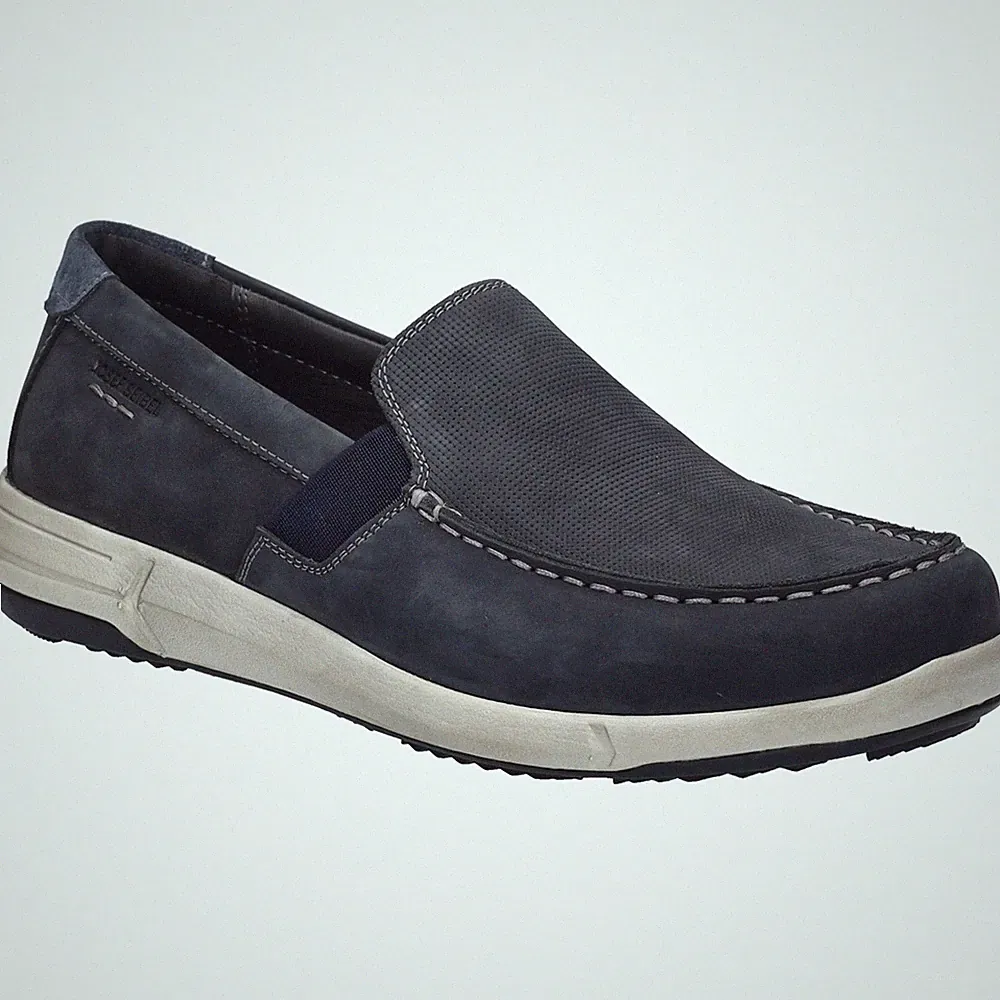 JOSEF SEIBEL Enrico 31 | Slipper für Herren | Blau