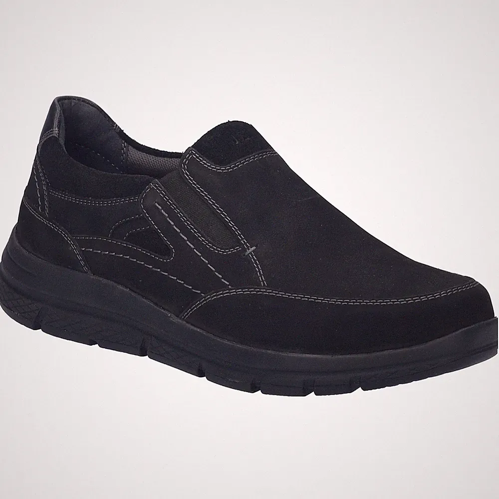 JOSEF SEIBEL Giuseppe 09 | Slipper für Herren | Schwarz