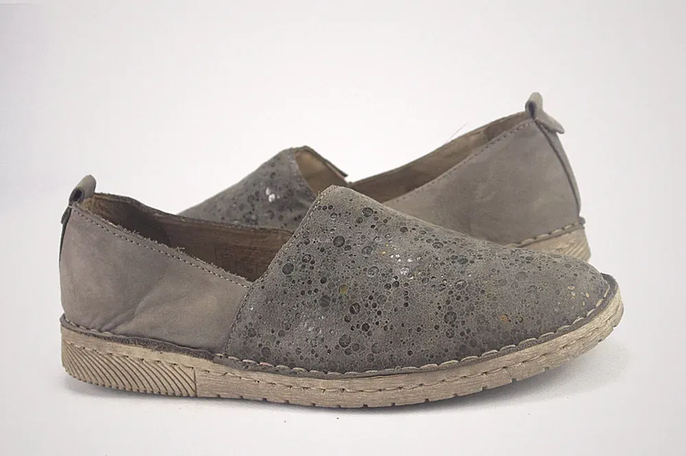 Josef Seibel Gr.39 Damen Komfort Halbschuhe Slipper Loafers Braun TOP M 310