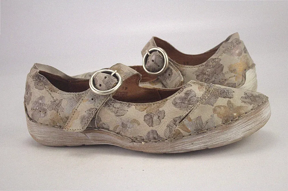 Josef Seibel Gr.39 Damen Komfort Halbschuhe Slipper Loafers Leder TOP M 311