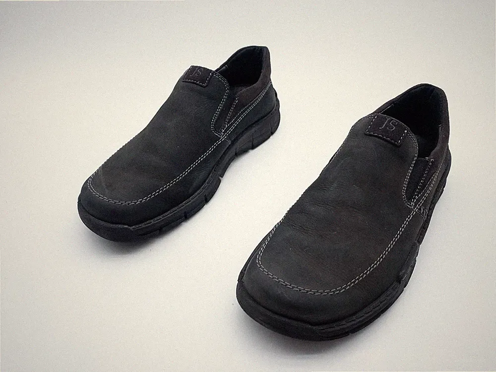 Josef Seibel Herren Slipper Halbschuh Schlupfschuh Loafer Gr 41 EU Art 39798-98
