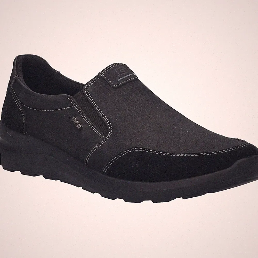 JOSEF SEIBEL Marley 52 | Slipper für Herren | Schwarz