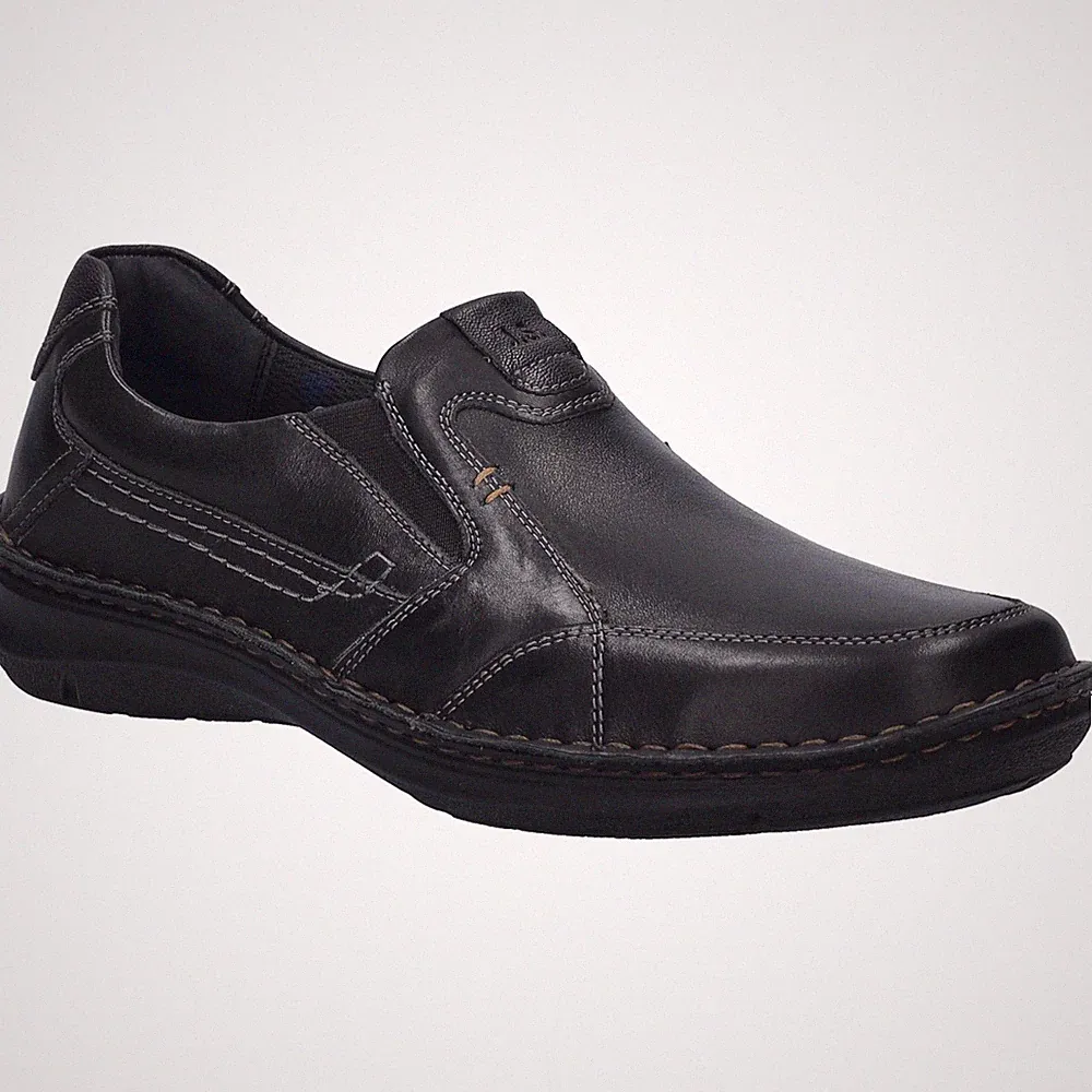 JOSEF SEIBEL New Anvers 01 | Slipper für Herren | Schwarz