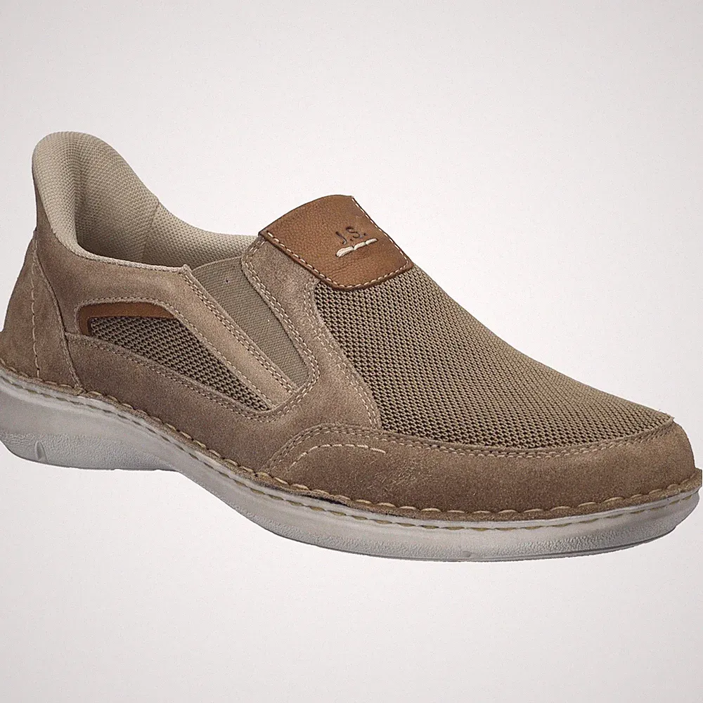 JOSEF SEIBEL New Anvers 25 | Slipper für Herren | Beige