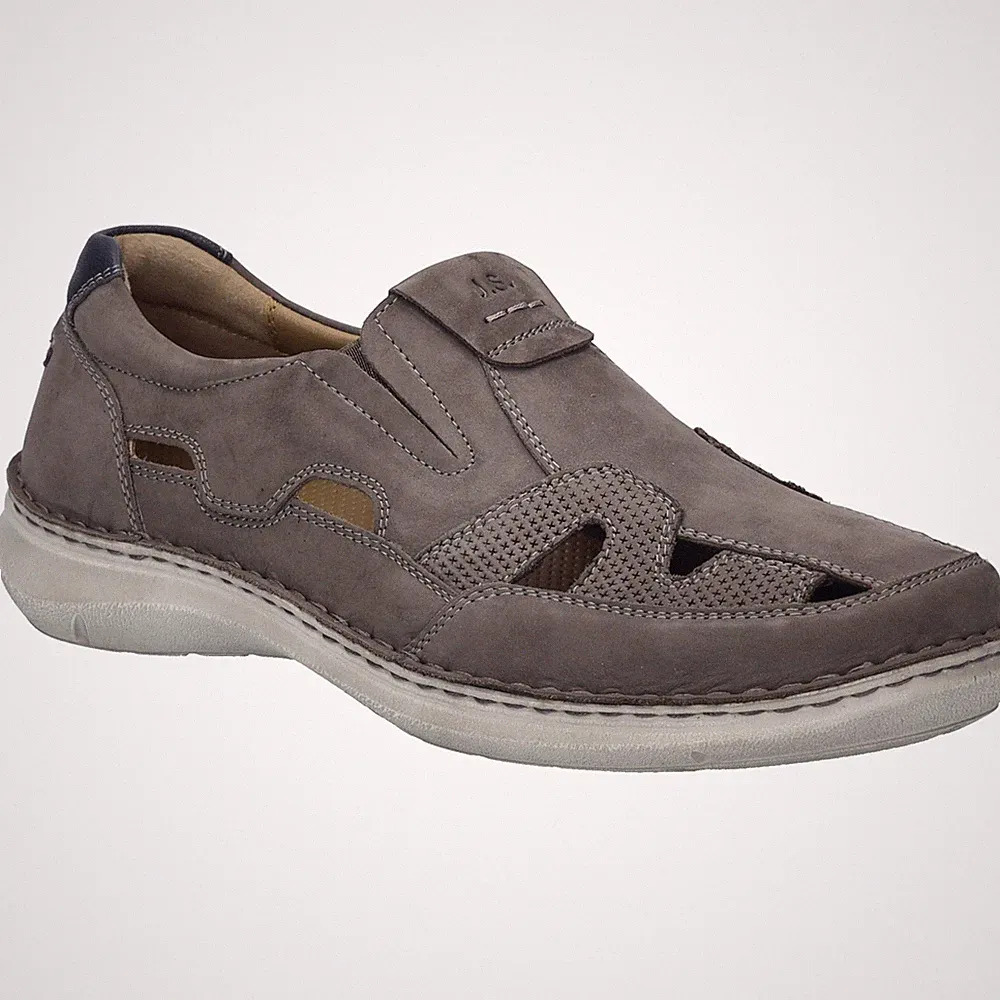 JOSEF SEIBEL New Anvers 77 | Slipper für Herren | Grau