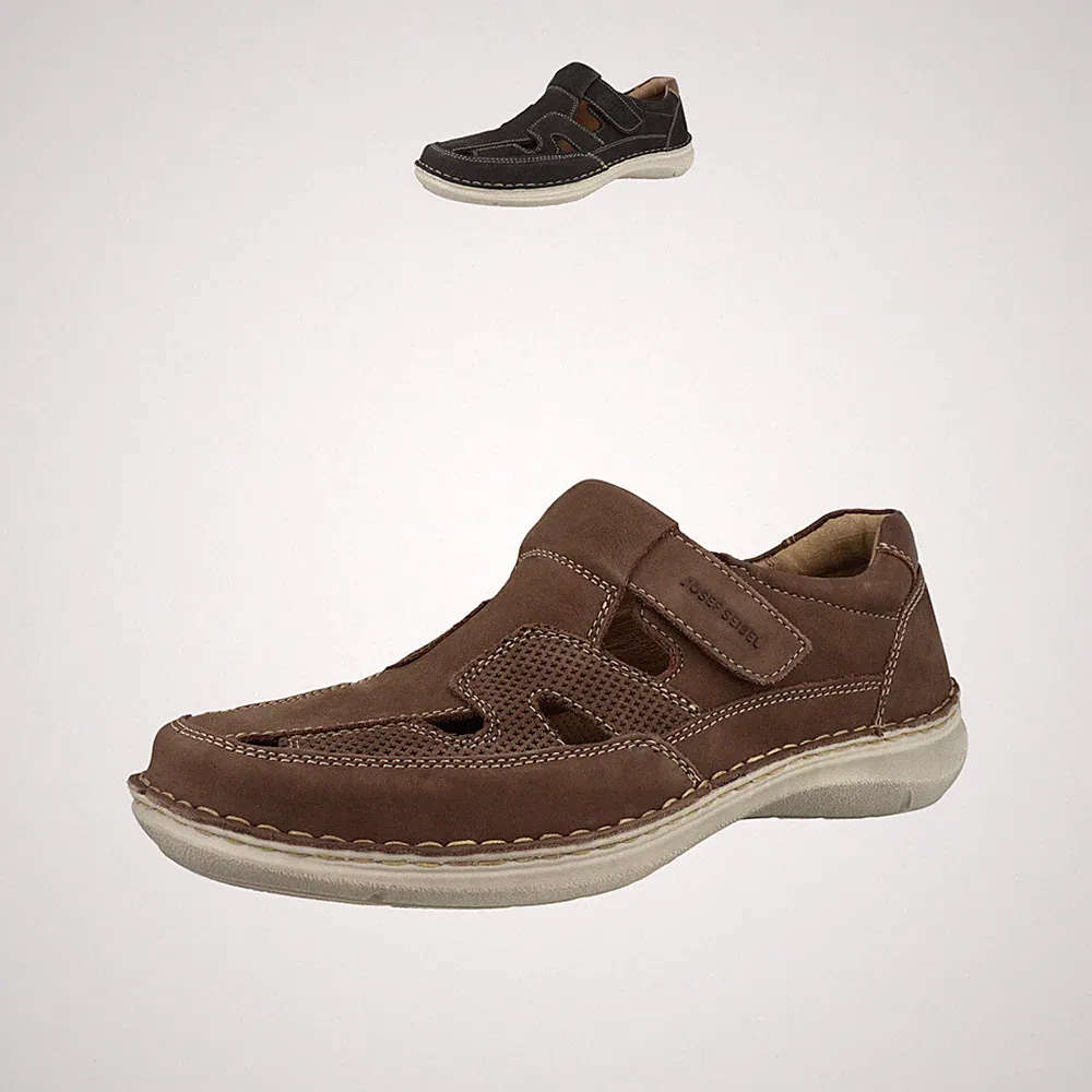 Klettverschluss Slipper