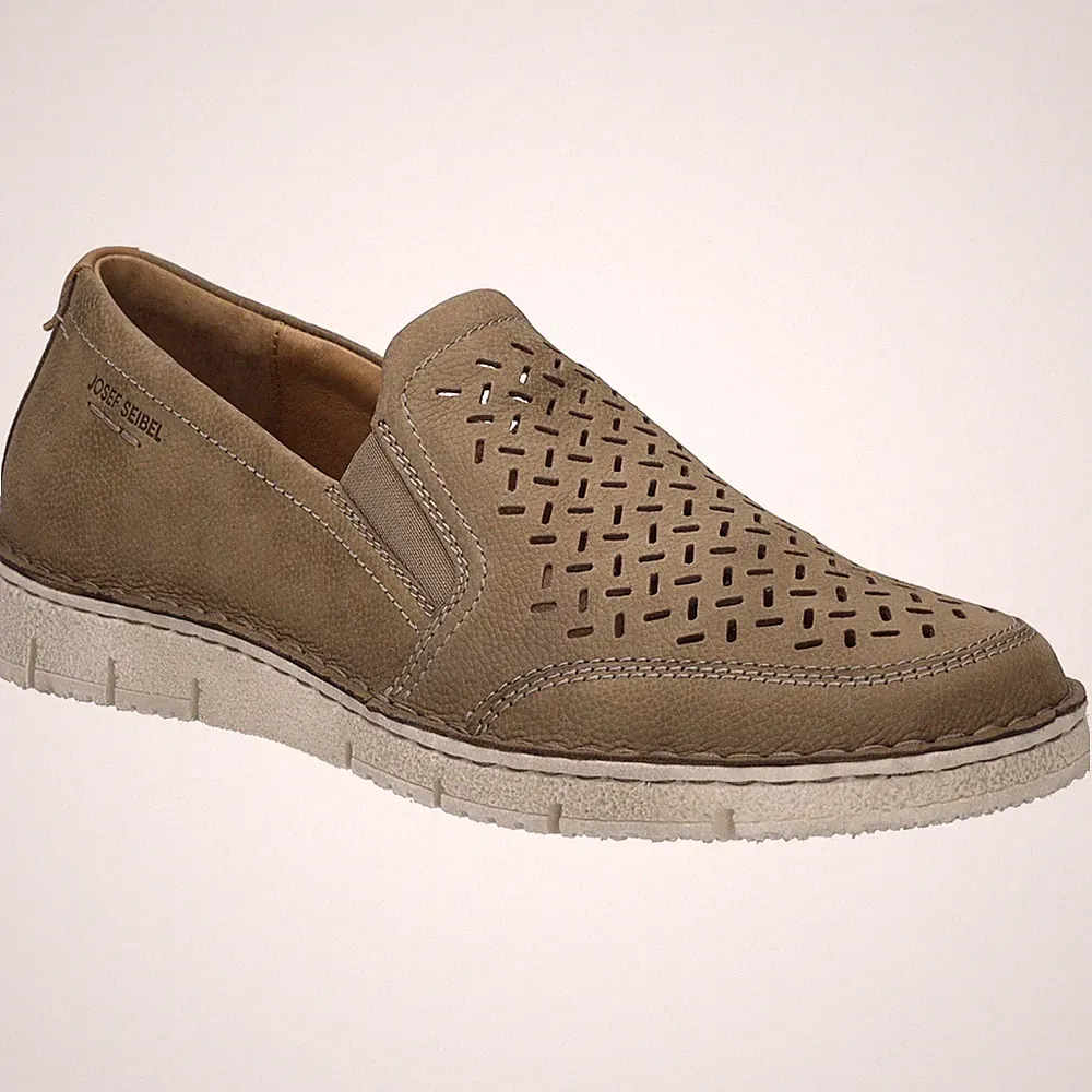JOSEF SEIBEL Ruben 27 | Slipper für Herren | Beige