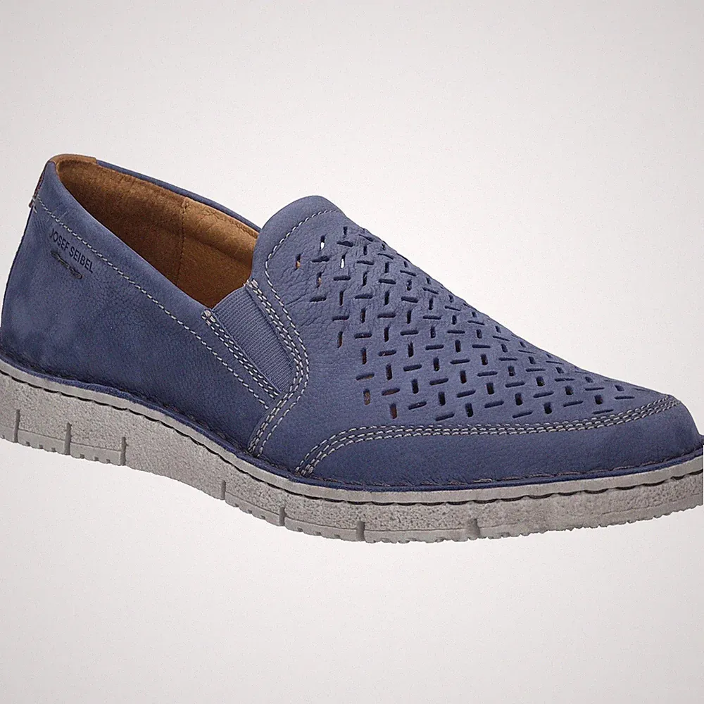 JOSEF SEIBEL Ruben 27 | Slipper für Herren | Blau