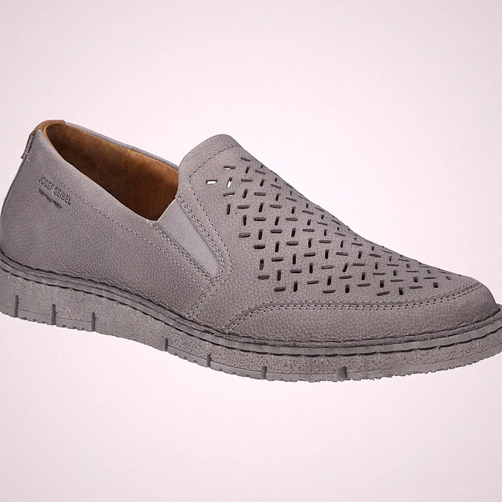JOSEF SEIBEL Ruben 27 | Slipper für Herren | Grau