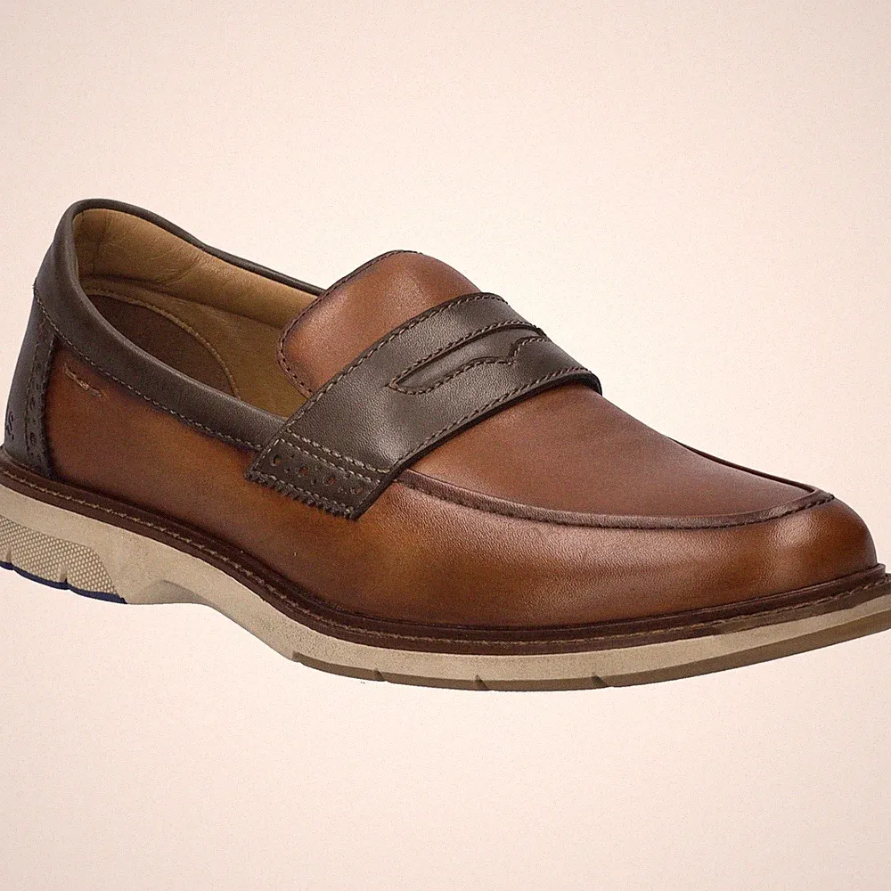JOSEF SEIBEL Stuart 08 | Slipper für Herren | Beige