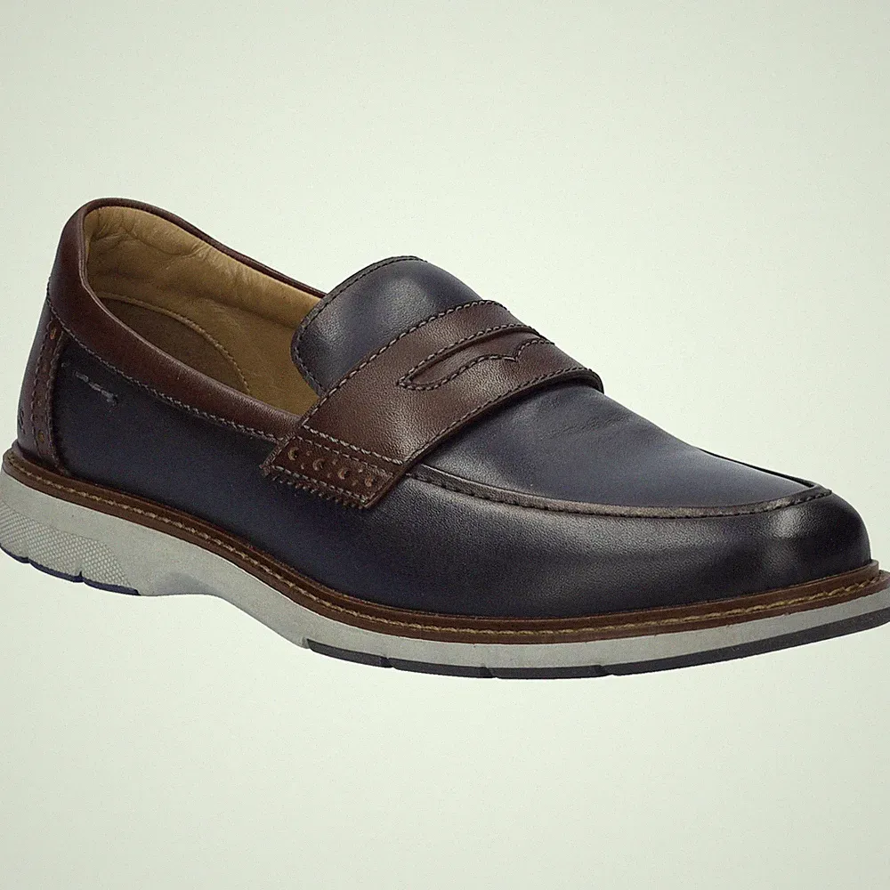JOSEF SEIBEL Stuart 08 | Slipper für Herren | Blau