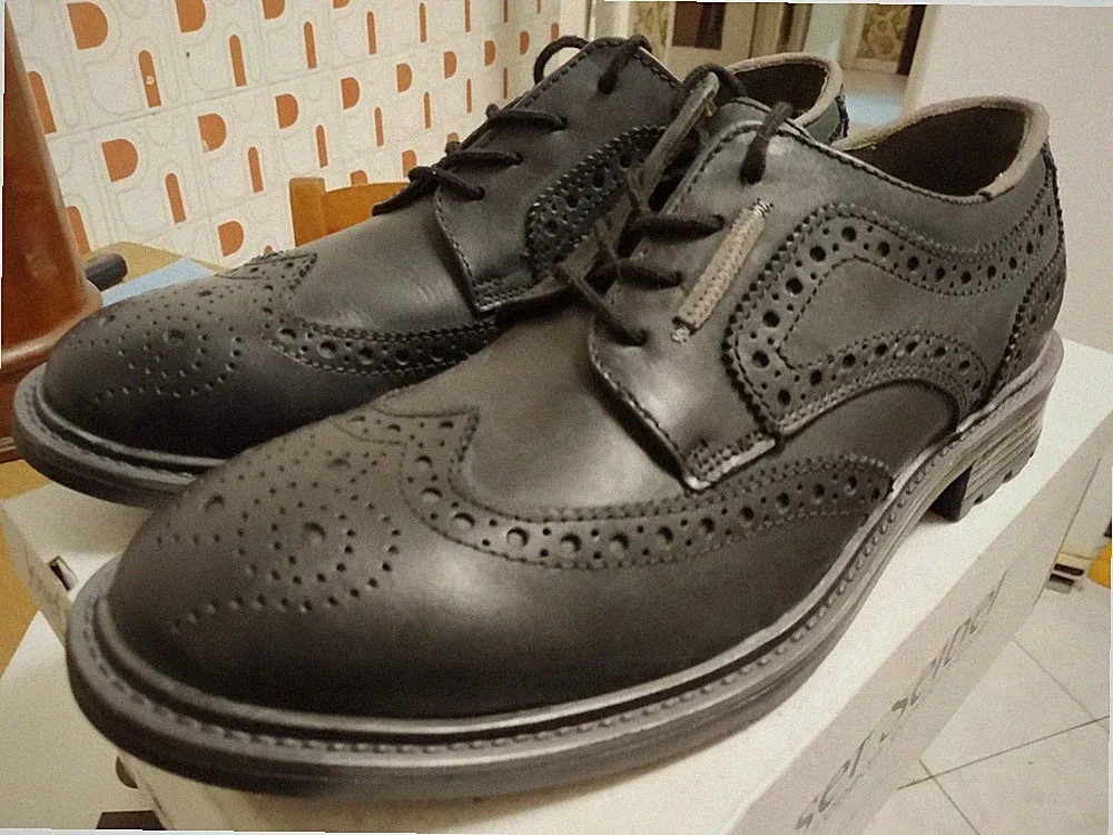 Josef SeibelOscar 19 - Herren Schnürschuhe, schwarz (schwarz), 40 EU