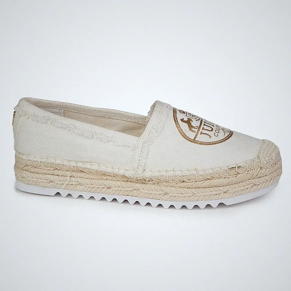 Juicy Couture Damen Espadrilles Yasmin Heavy Canvas - Große 40