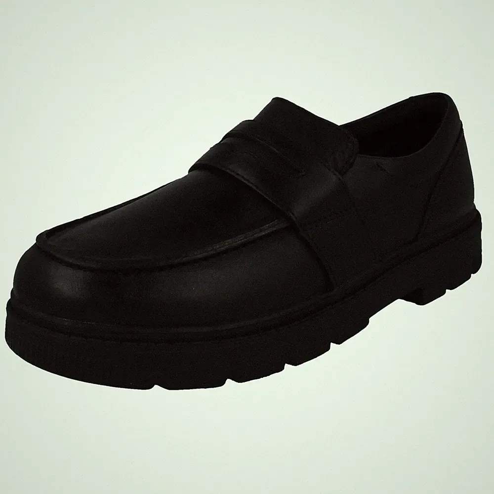 Jungen Clarks Chunky Halbschuh Schulschuh Lorcam Craft
