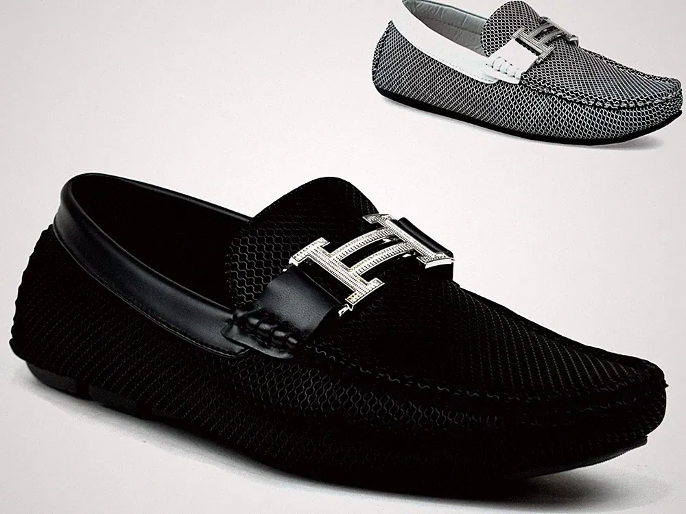Jungen Halbschuh Mokassins Schuhe Kleinkinder Kind Freizeit Slipper Fahren Outdoor Größe 13-6