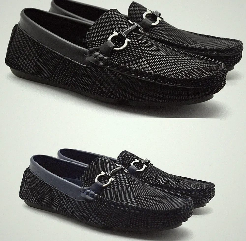 Jungen Kinder Boot Deck Halbschuhe Mokassins Schnalle Slipper Freizeit Elegant Party Schuhe UK