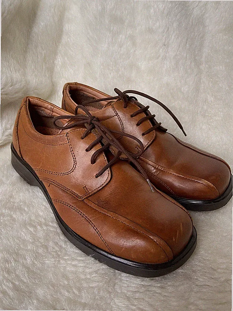 Jungen Schuhe Größe 4 Teenager braun Leder Dubarry Irland Hochzeit formeller Anlass