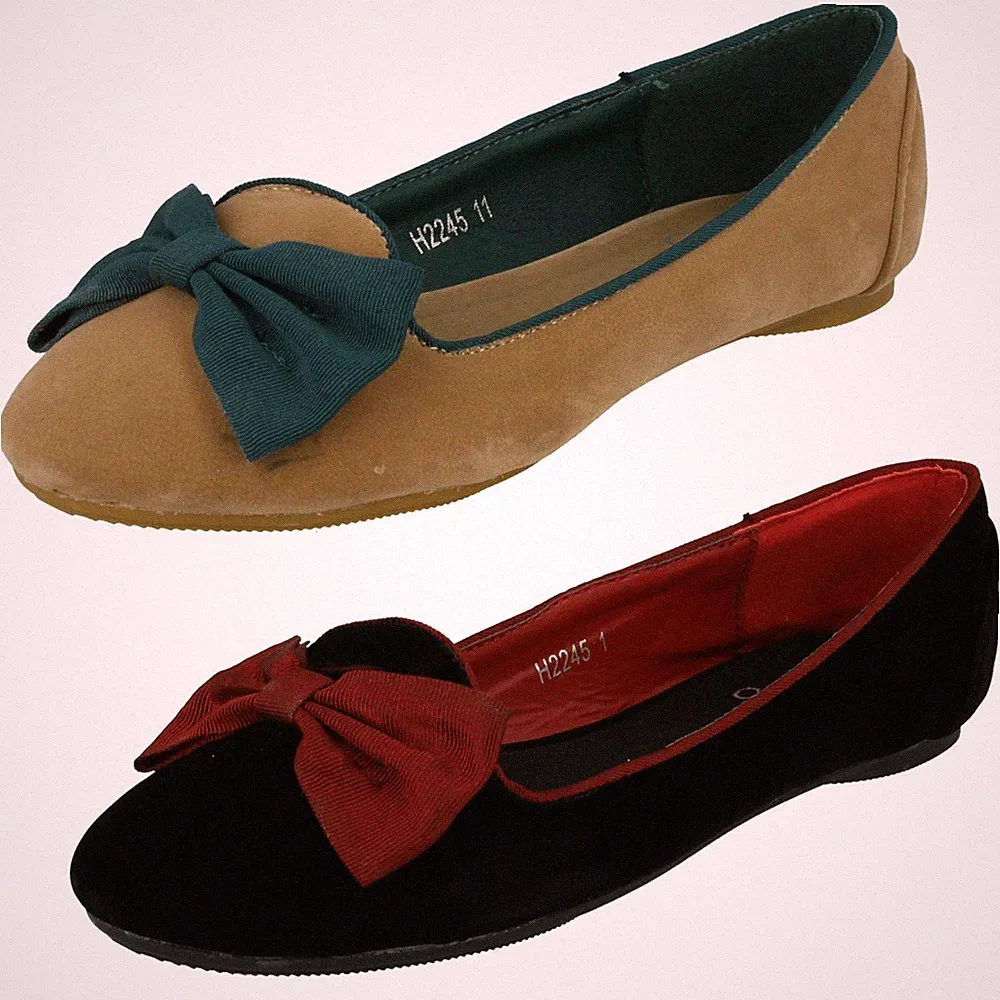 Junior Mädchen Süße Loafer Ballerinas