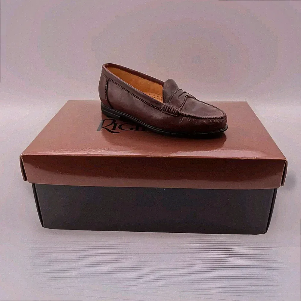 Just The Right Shoe by Raine - Penny Loafer Artikel #25506 - 1999 Willitts Designs