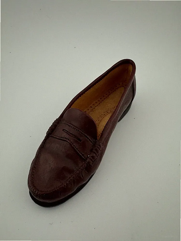 Just the Right Shoe Penny Loafer #25506 von Raine (1999) – Sammelfigur