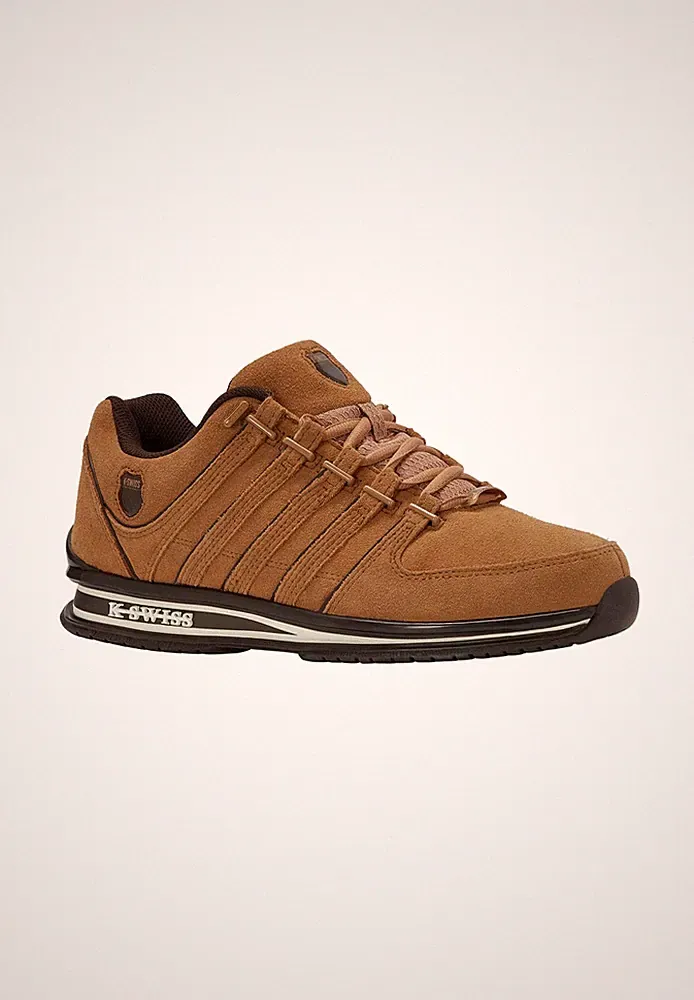 K-Swiss Rinzler Herren Sneaker Sportschuh 01235-286-M braun