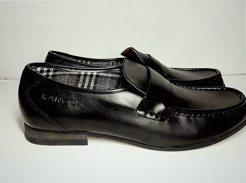 Karomuster Oxfordschuh