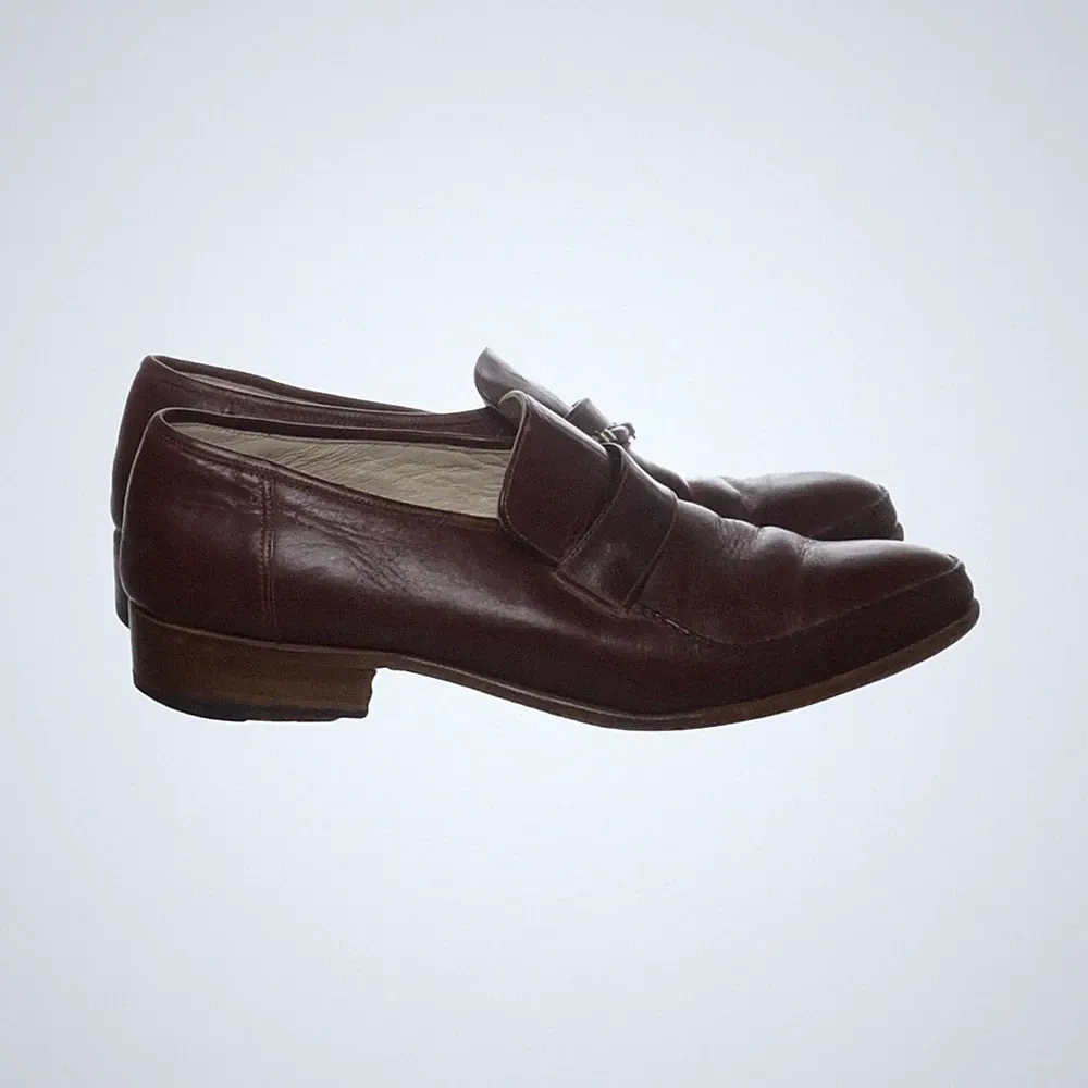 Karamel, Loafers, Größe: 37, Braun, Herren #M9g