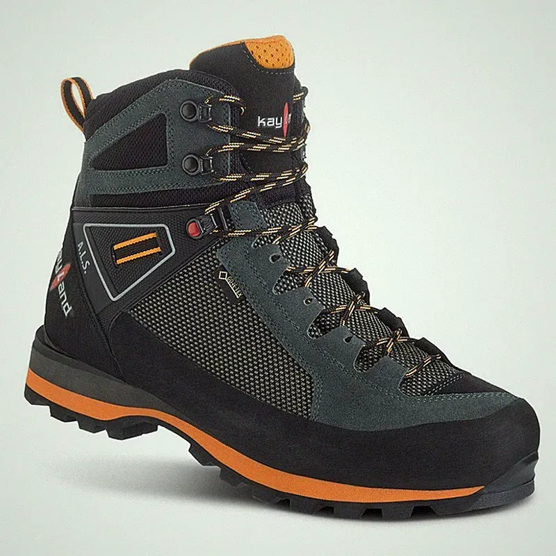 Kayland Cross Mountain GTX, Unisex-Erwachsene Halbschuh, Grau Orange