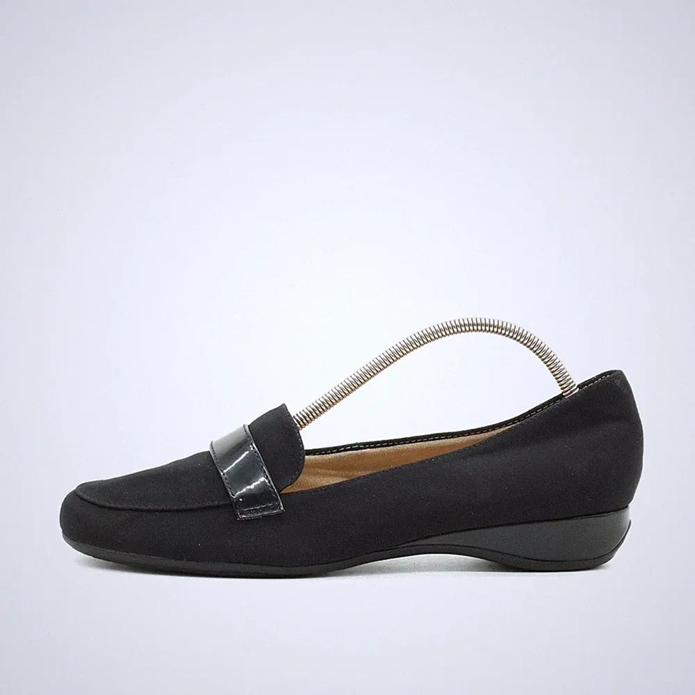 Kelly & Katie Damen Loafer EU 39 schwarz Bequem, Pflegeleicht, Komfort