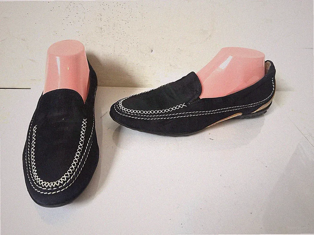 Kennel & Schmenger Leder Halbschuhe Schuhe Größe UK 6 EU 39