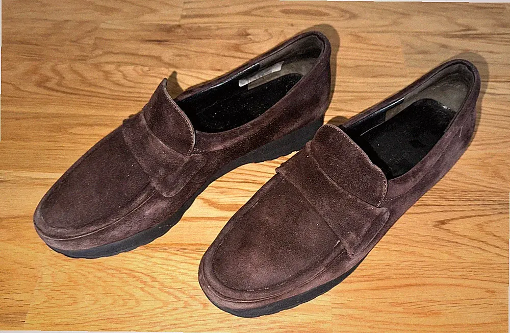 KENNEL & SCHMENGER *** Loafer *** Farbe: DUNKELBRAUN *** Größe 37 *** wie NEU