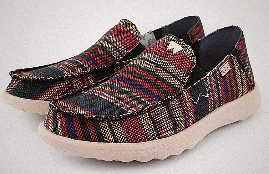 Kickback Couch 2.0 Herren Halbschuhe Canvas wandelbar leichte Slipper Schuhe
