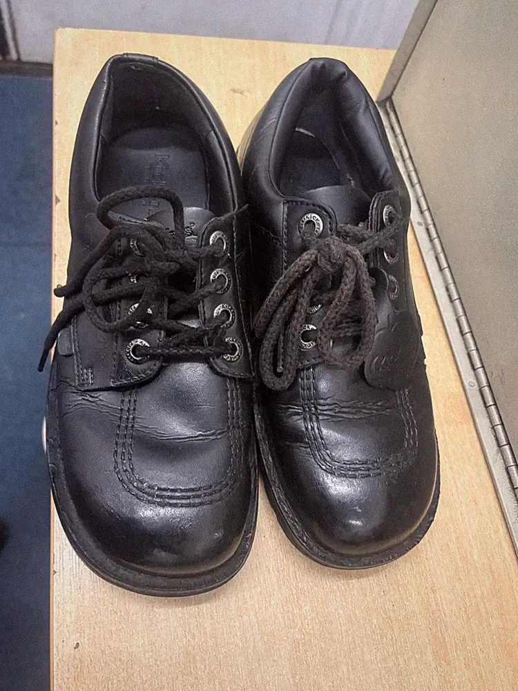 Kickers Kick Lo Erwachsene Unisex - Schulschuhe UK Größe 7 Eur 41