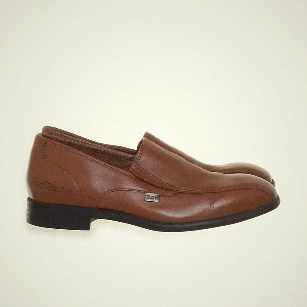 KicKers, Loafers, Größe: 37, model: 1-15528, Braun, Herren #31C