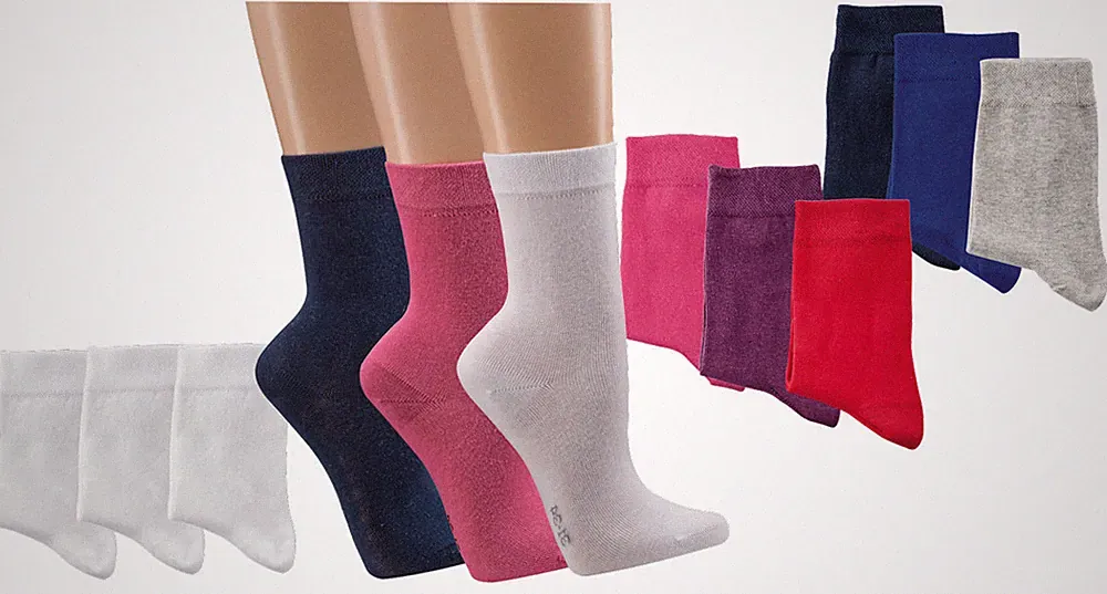 Kinder - Socken, in uni-Farben, Kindersöckchen